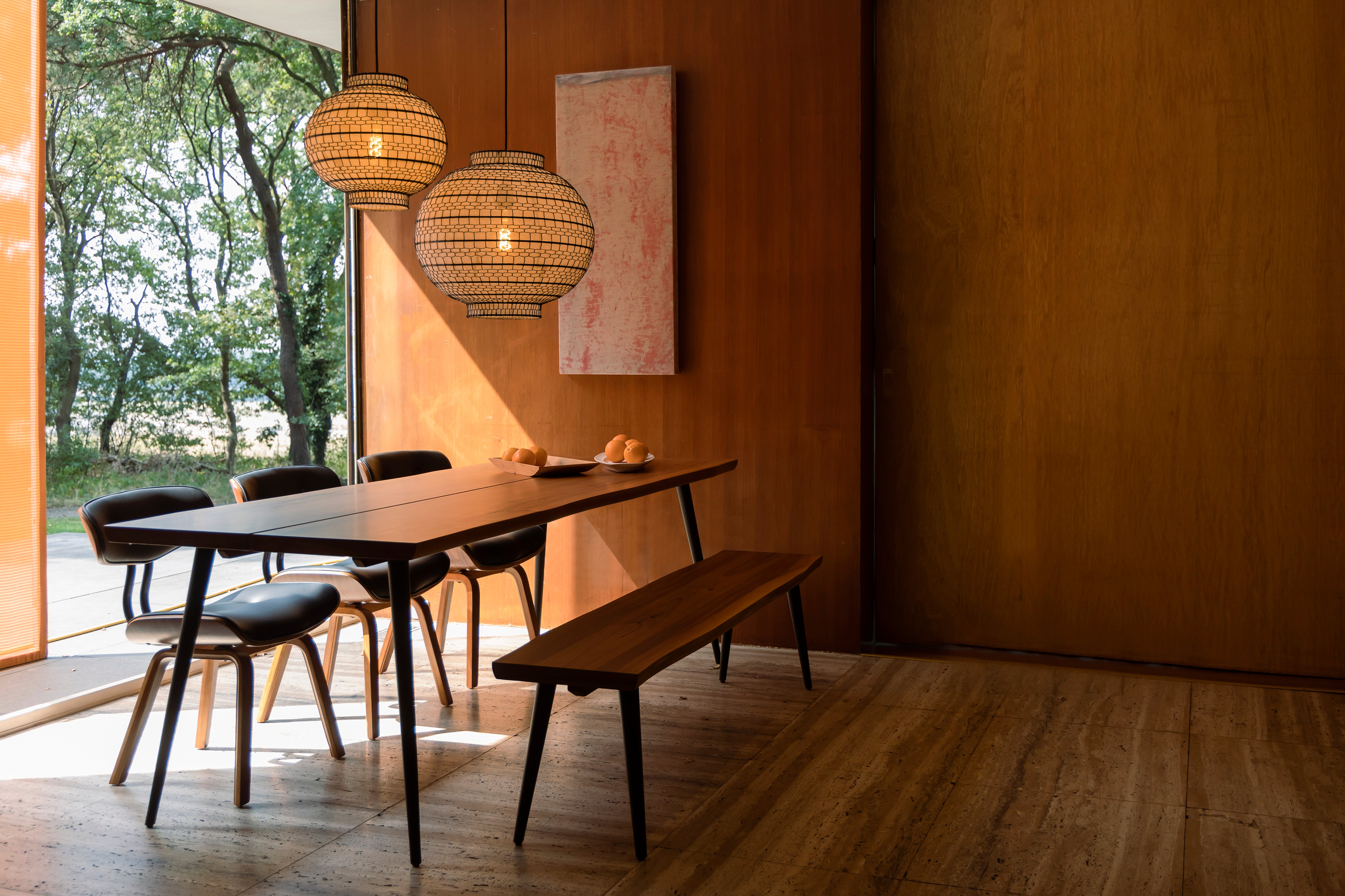 Dutchbone Ming Gauze Round 45 Pendant Lamp